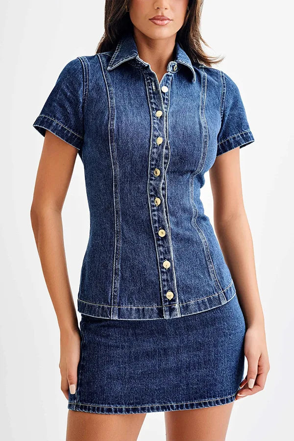 Aria | Iconic Denim Set