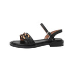 Catania | Leather Chain Sandal
