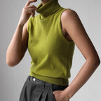 Marenton | High-Neck Vest