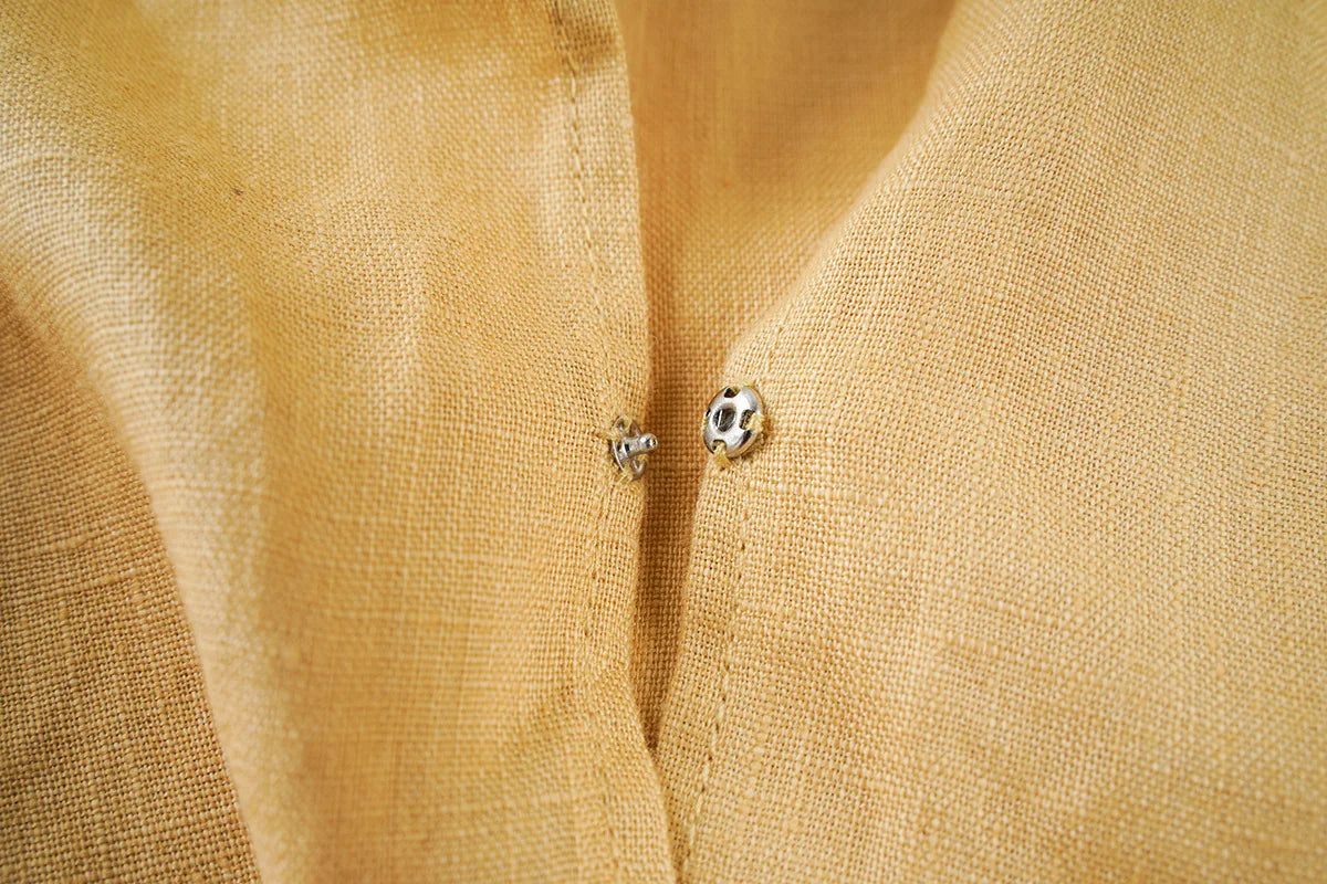 Valienne | Drape Linen Vest