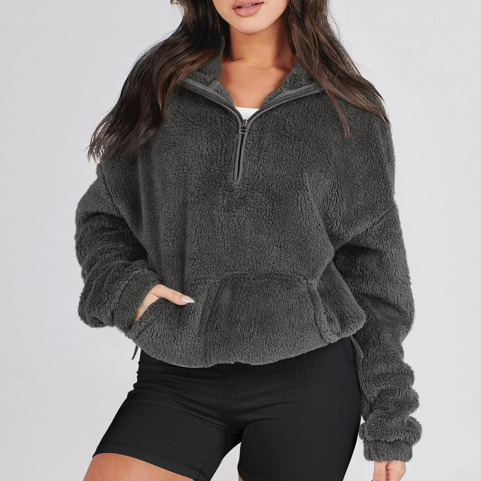 Alpine Half-Zip Sweater