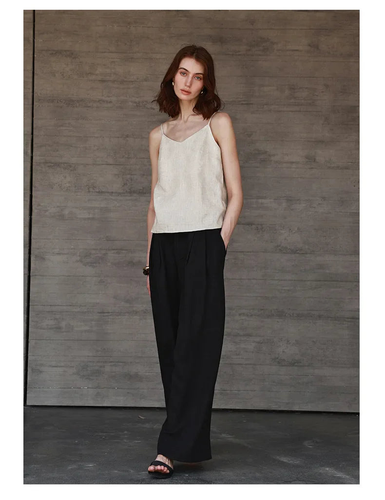 Jess |  V-Neck Camisole Top