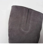 Aubrey | Shearling Riding Boots