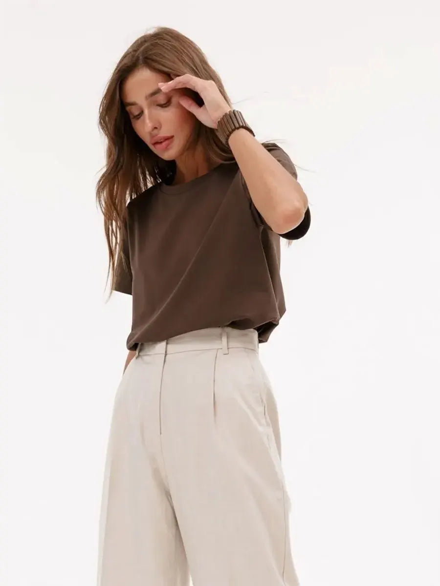 Elise | Everyday Cotton Tee