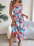 Capri | Floral Sundress