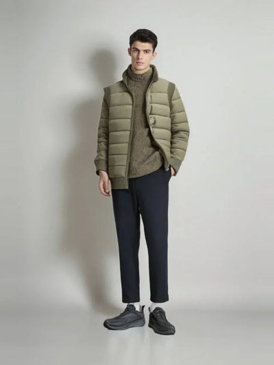 Levi | Sleeveless Fleece Jacket