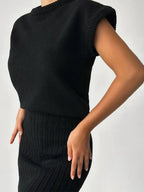 Maratea | Coastal Rib Sleeveless Set