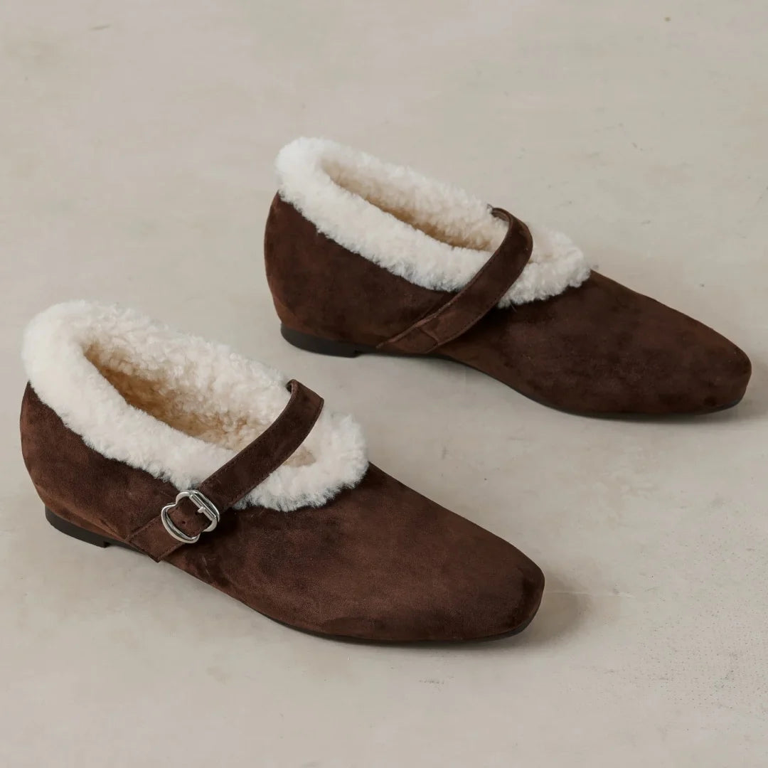 Caledria | Warm Orthopedic Loafers