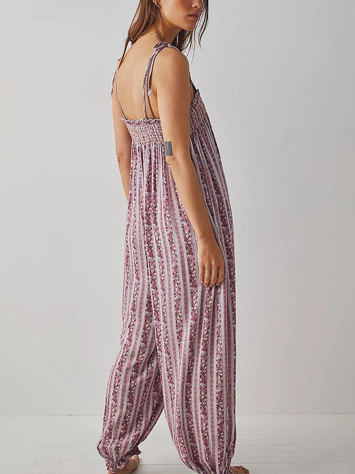 Elysian Boho Jumpsuit Women | Lightweight, Relaxed Fit, Wide-Leg Silhouette - 14