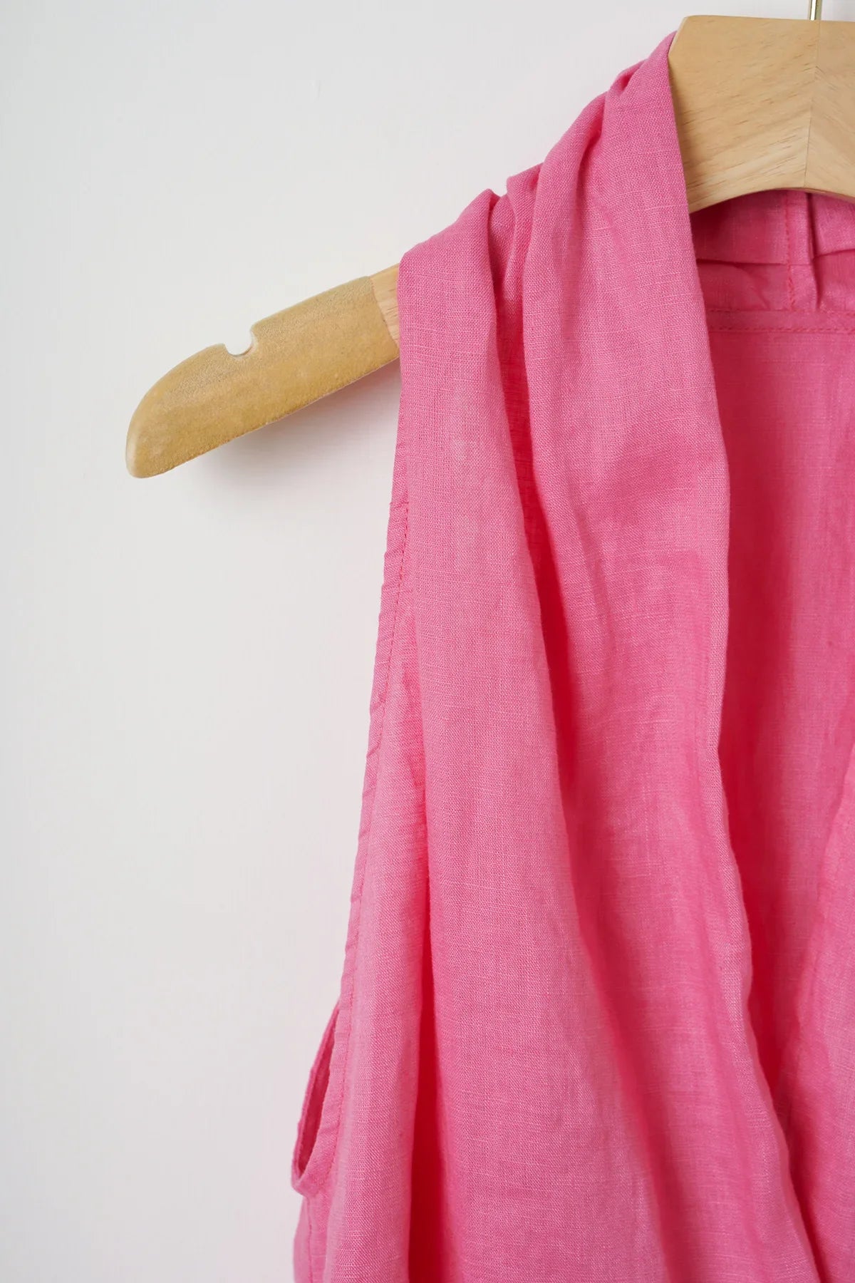 Valienne | Drape Linen Vest