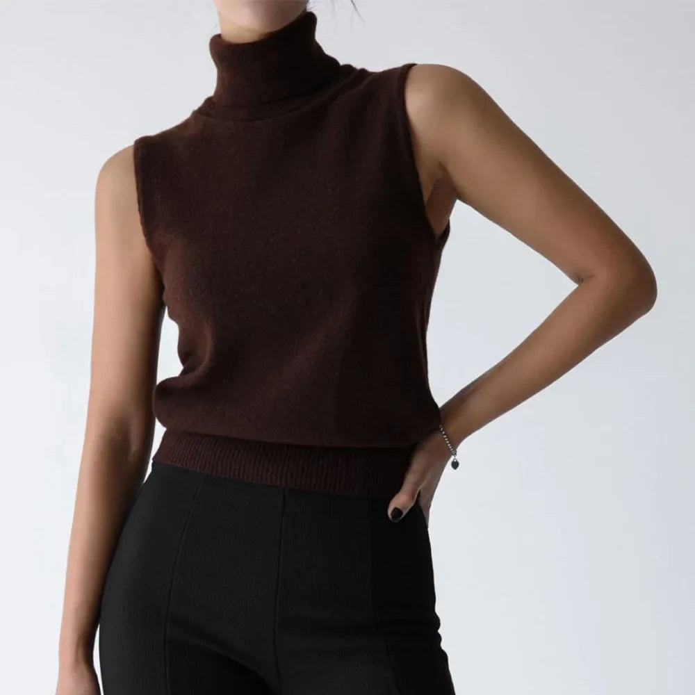 Marenton | High-Neck Vest