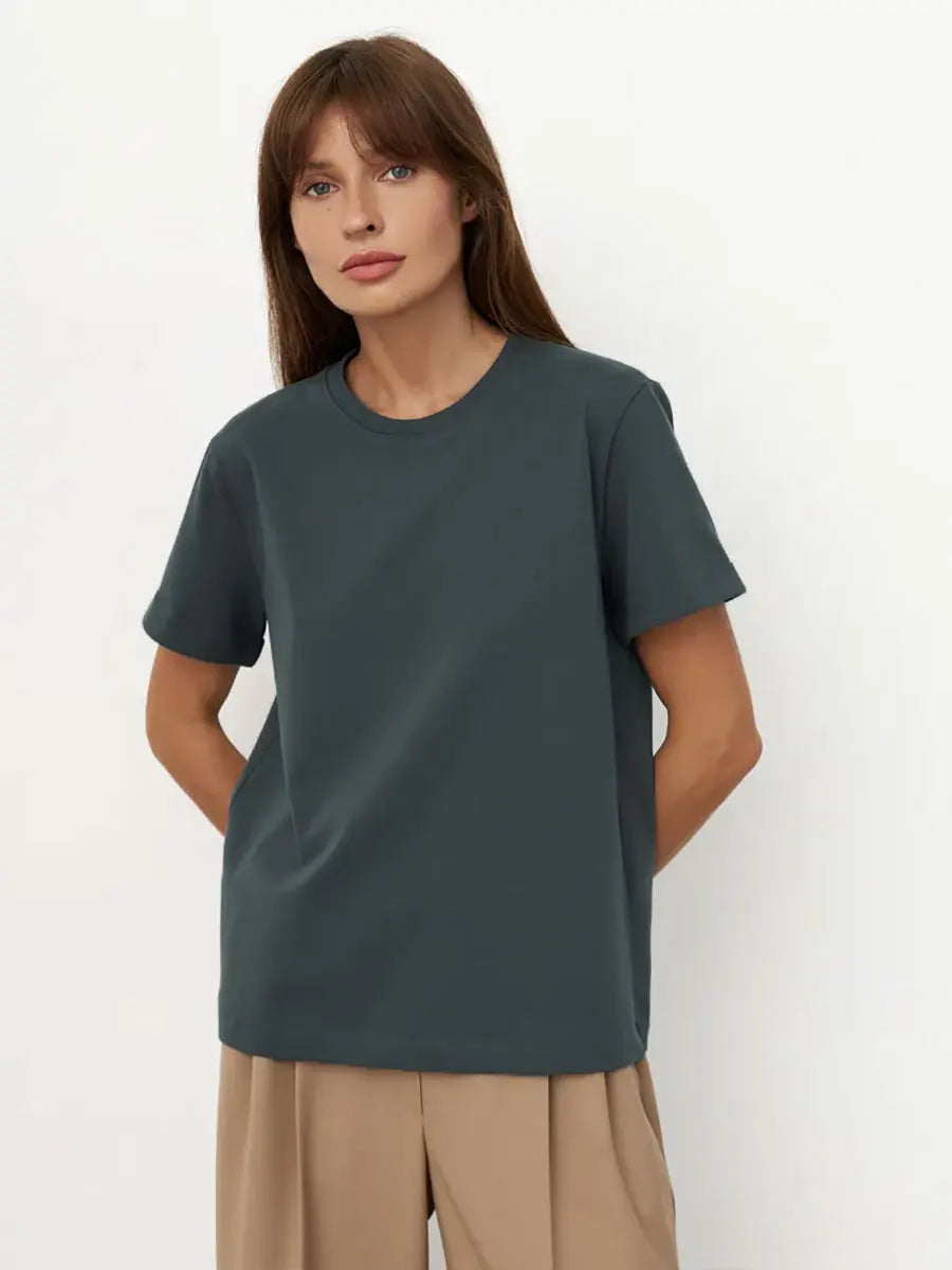 Elise | Everyday Cotton Tee