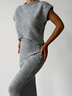 Maratea | Coastal Rib Sleeveless Set