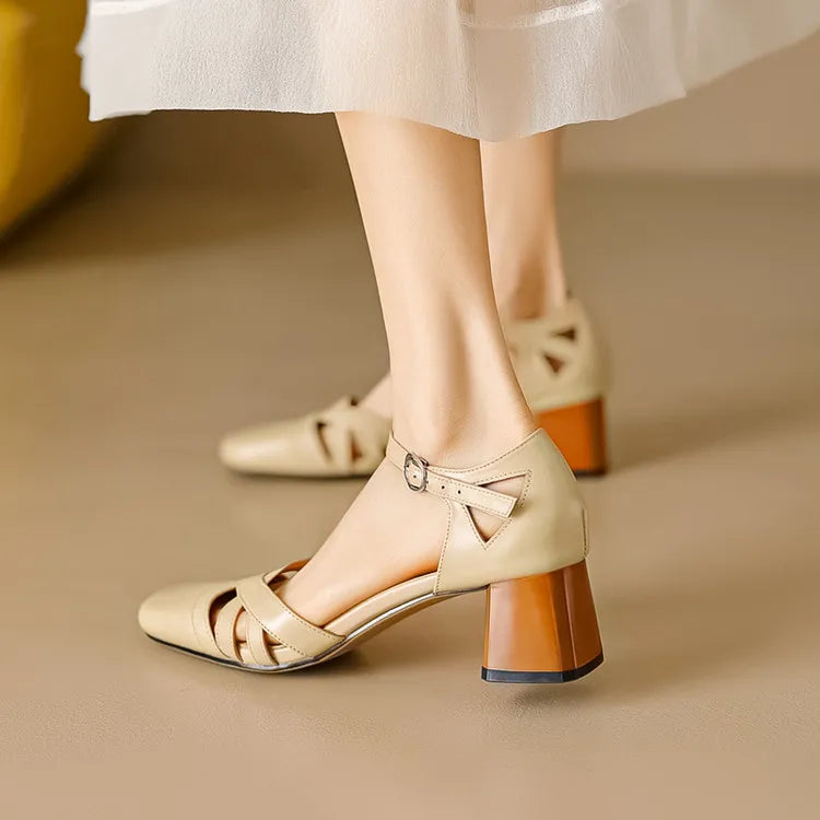Arden | Suede Heel