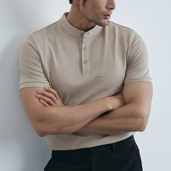 Austin | Collared Slim-Fit Tee