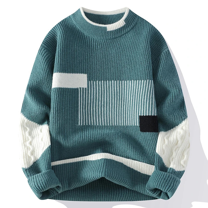 MASON | CASUAL WARM PULLOVER SWEATER