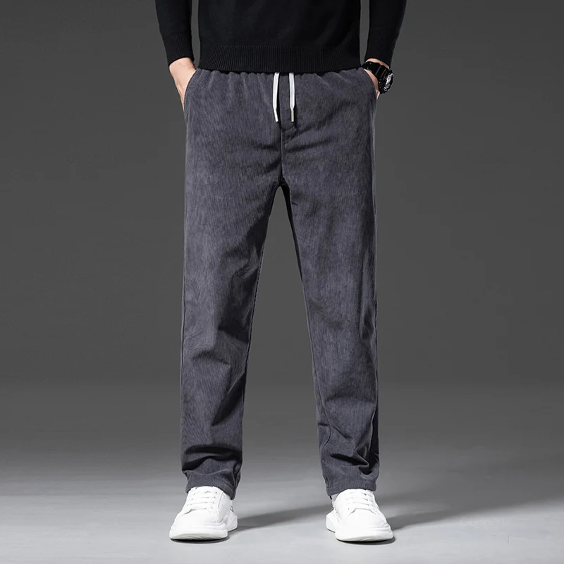 Jasper Corduroy Pants featuring a premium softness fabric and a relaxed fit, perfect for casual and stylish outfits. - 8
