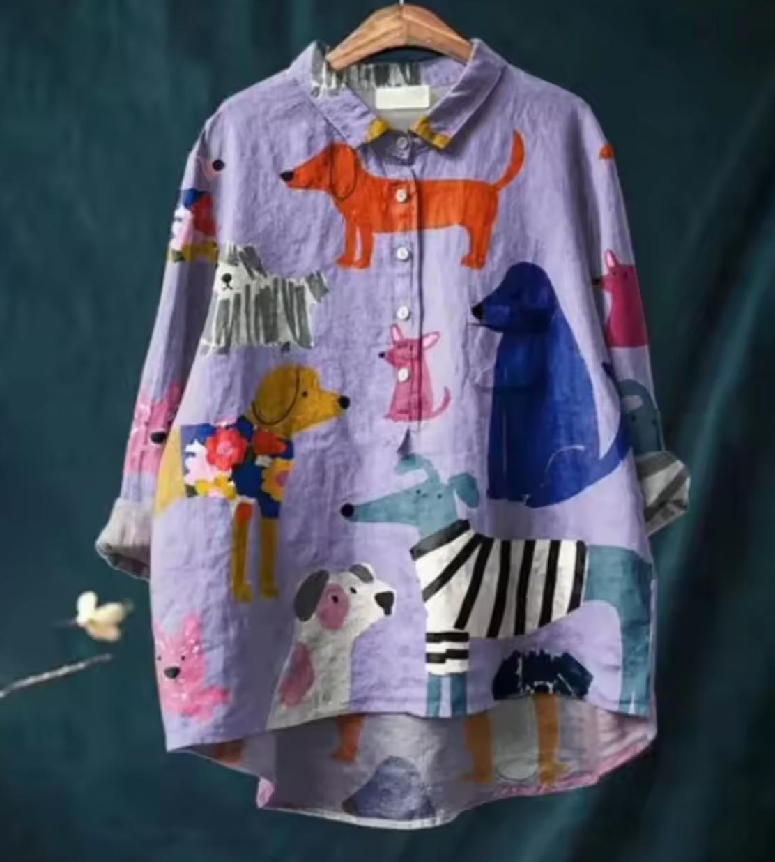 Alisa | Linen Blouse