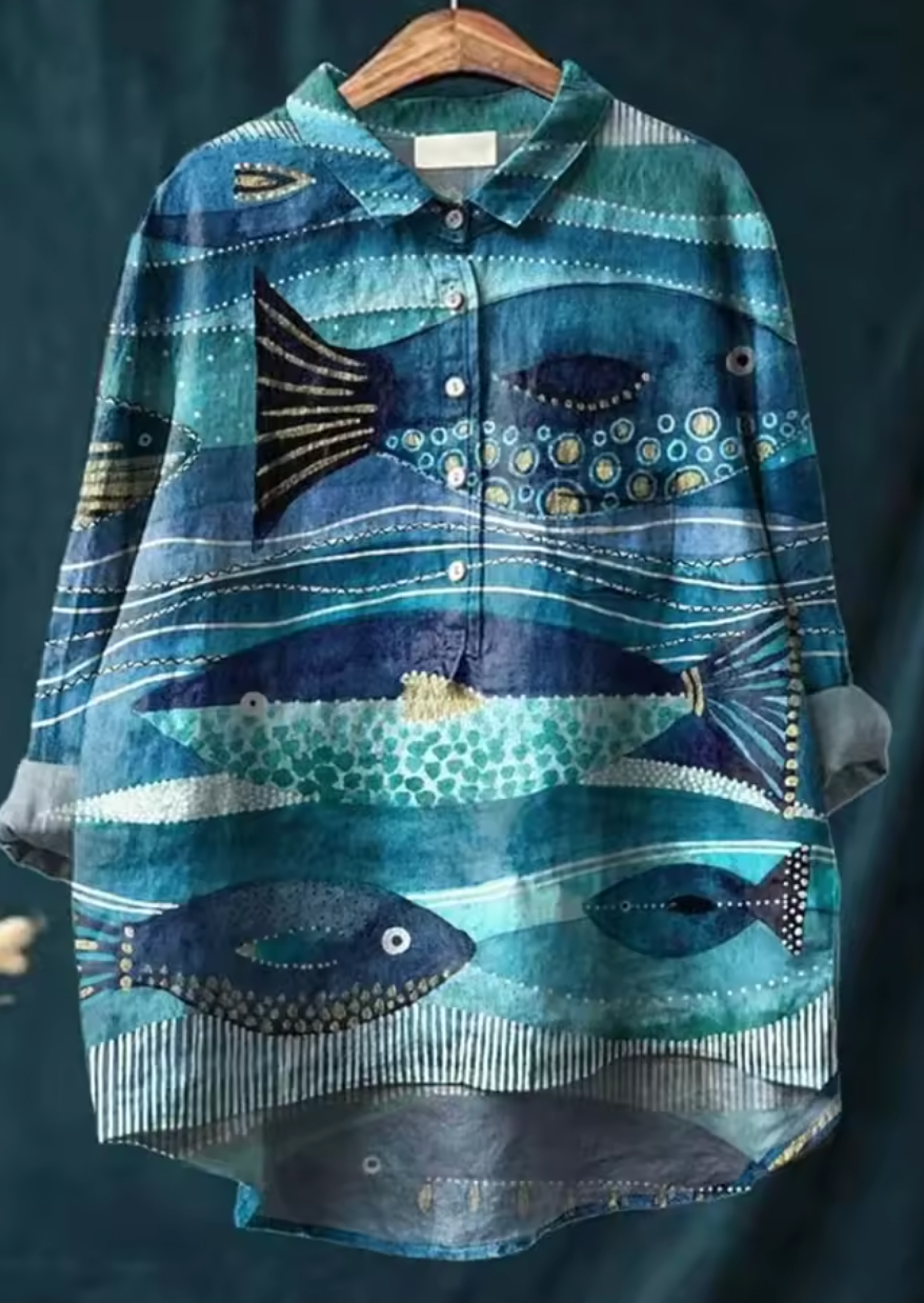 Alisa | Linen Blouse