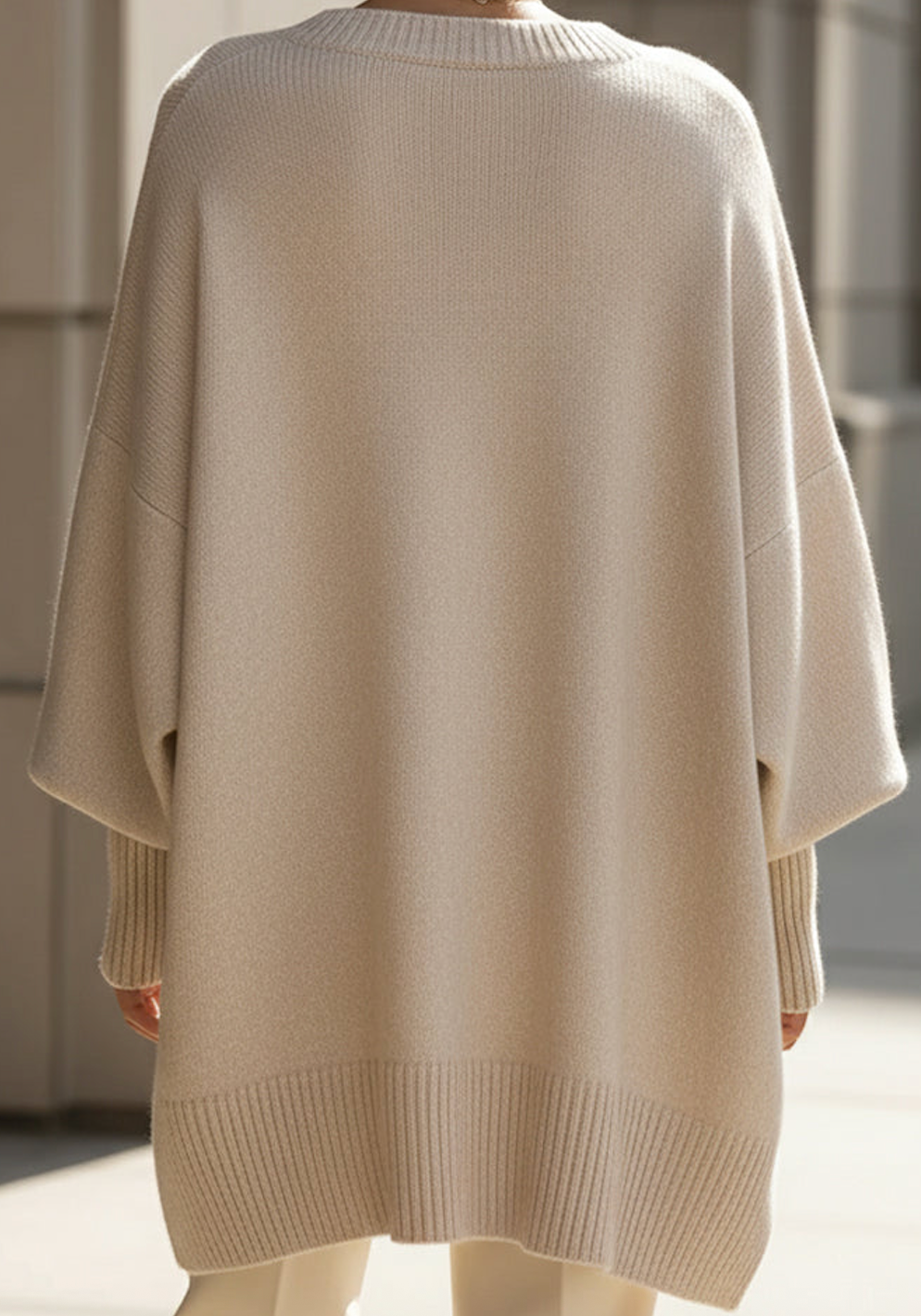 Suzie | Oversized Pullover