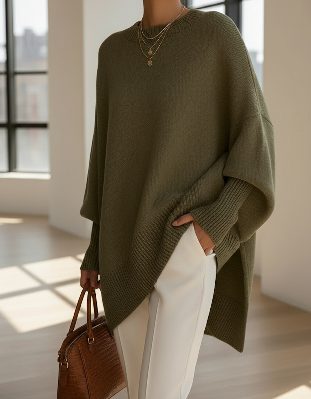 Suzie | Oversized Pullover