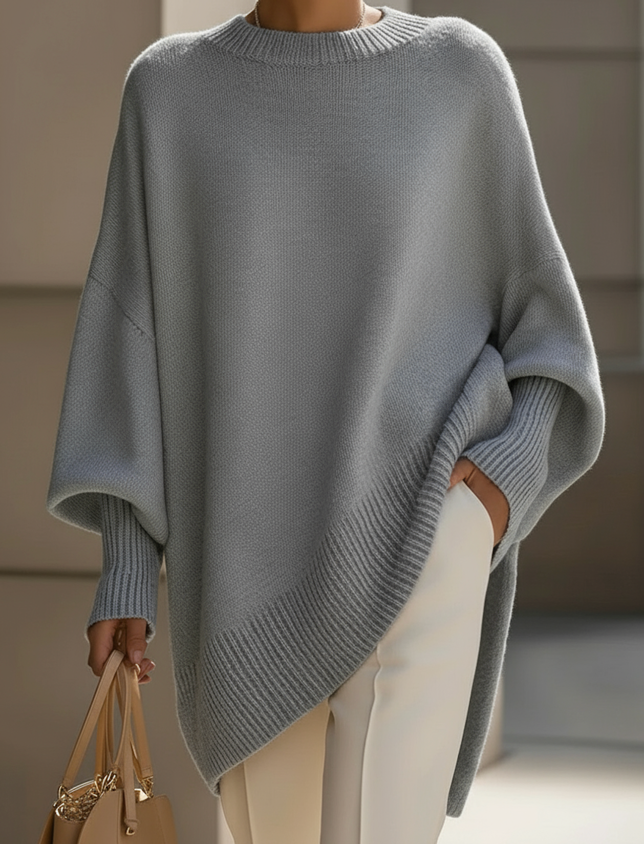 Suzie | Oversized Pullover