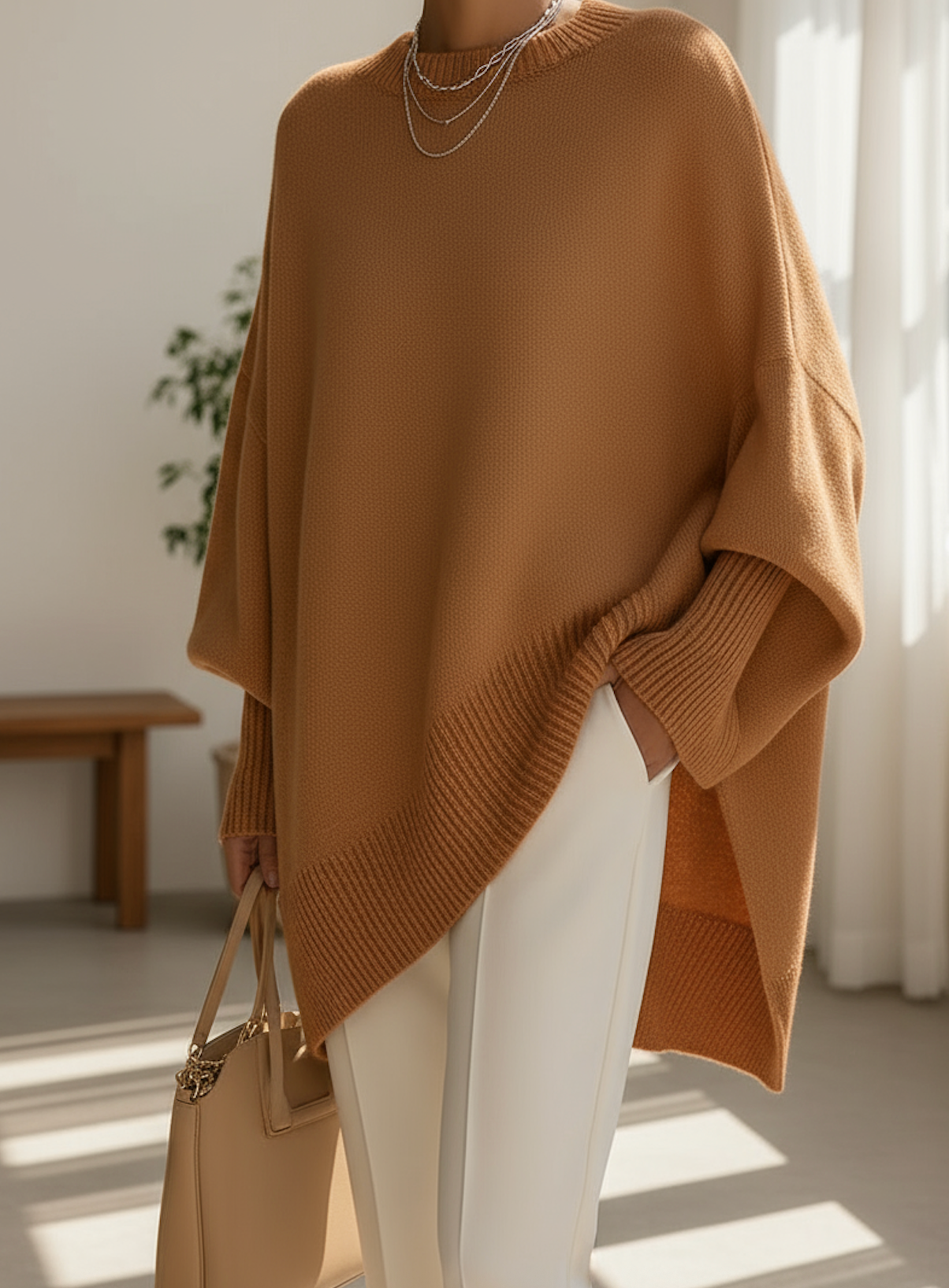 Suzie | Oversized Pullover