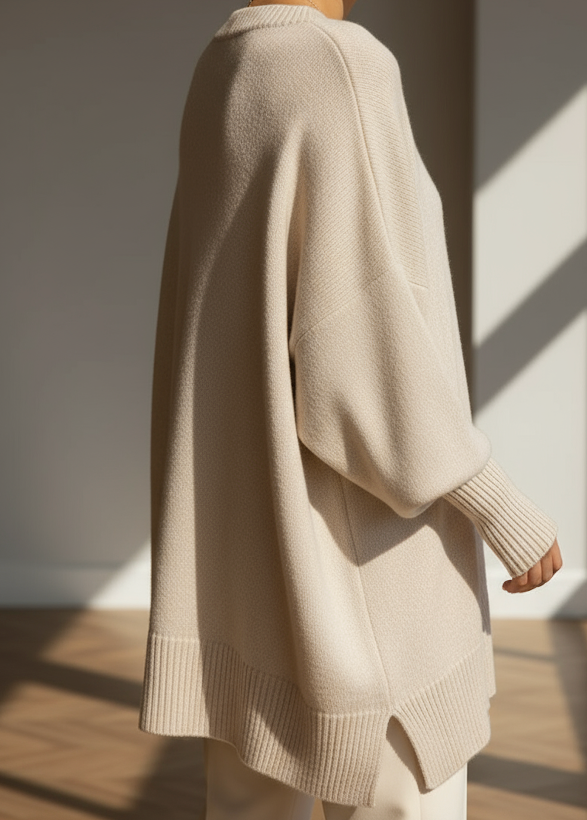 Suzie | Oversized Pullover