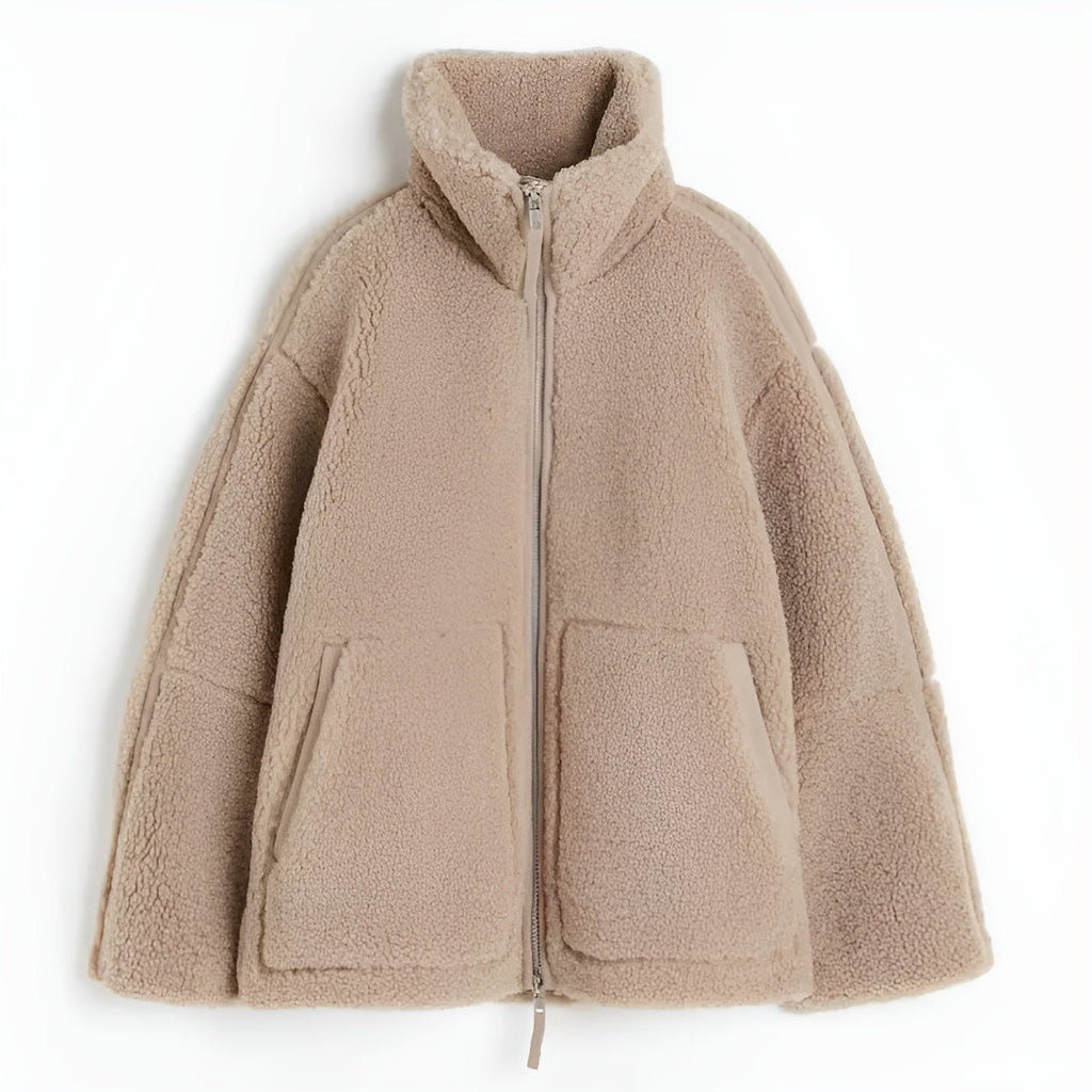 Aven | COZY TEDDY COAT WITH A MODERN SILHOUETTE
