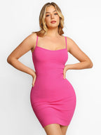 Sculptura Shapewear Dress | Built-In Bra, Adjustable Straps 0
