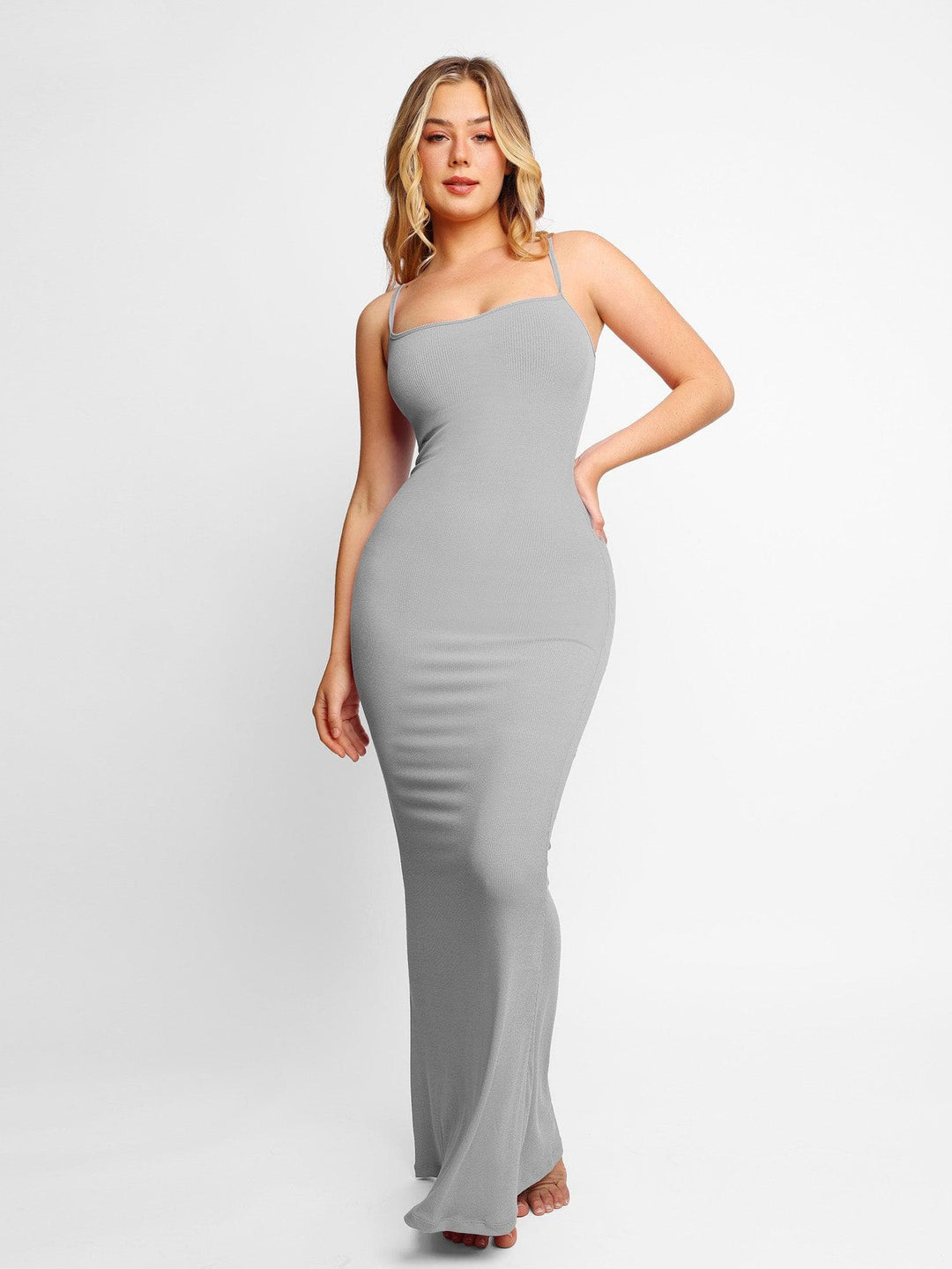 Sculptura Shapewear Dress | Built-In Bra, Adjustable Straps 10
