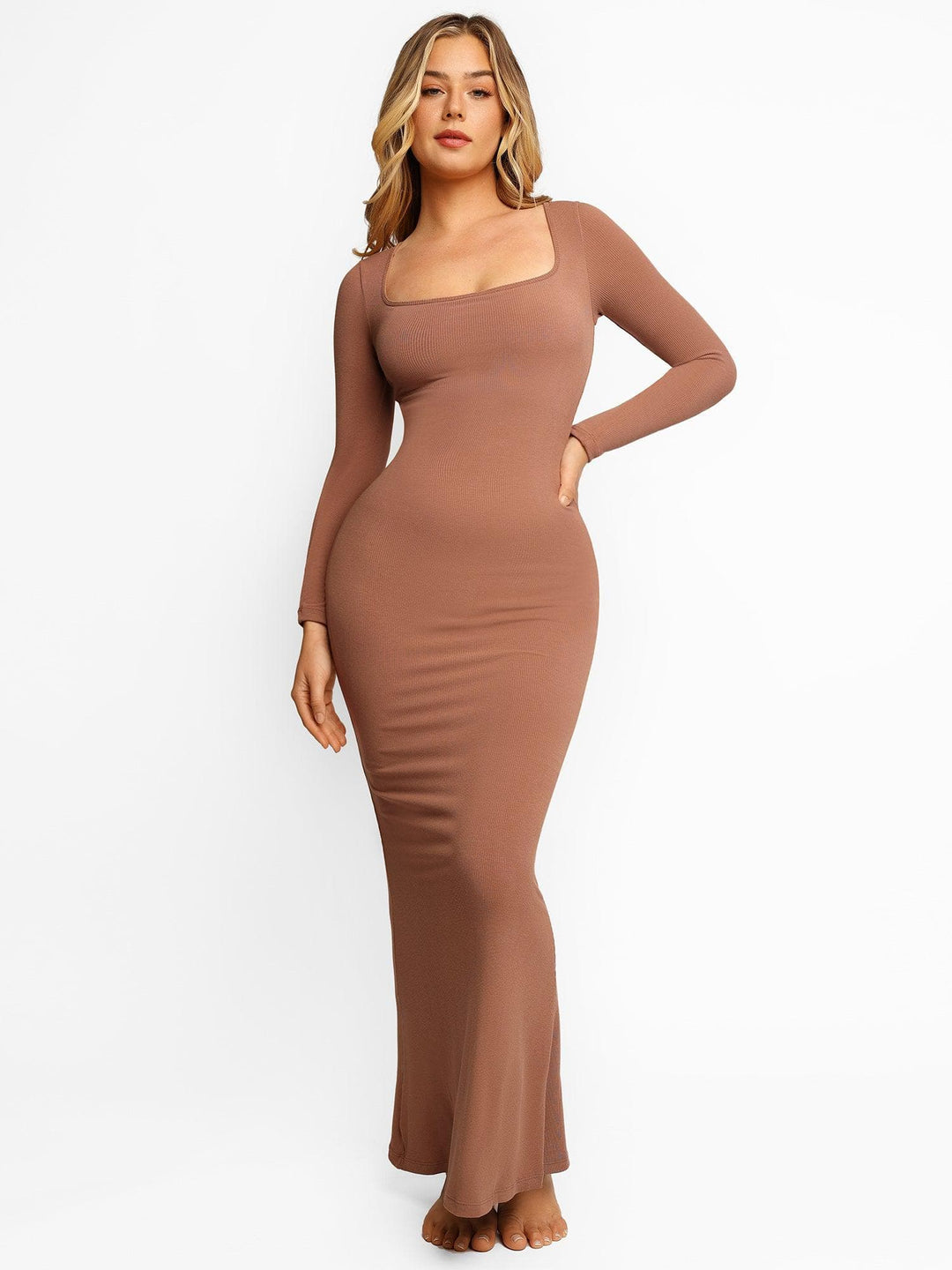 Sculptura Shapewear Dress | Built-In Bra, Adjustable Straps 11