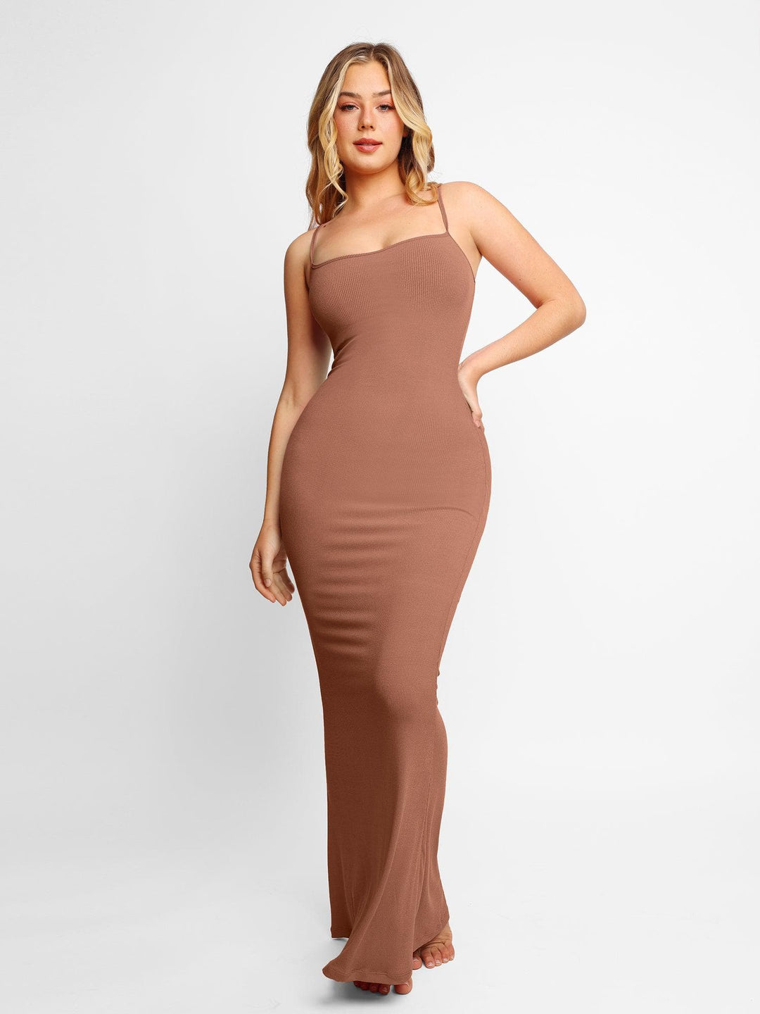 Sculptura Shapewear Dress | Built-In Bra, Adjustable Straps 12