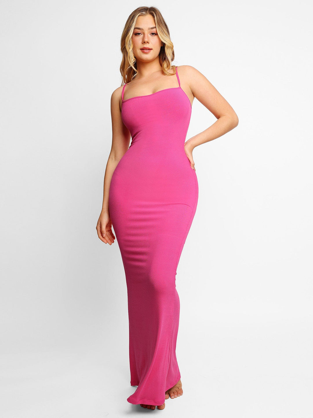 Sculptura Shapewear Dress | Built-In Bra, Adjustable Straps 14