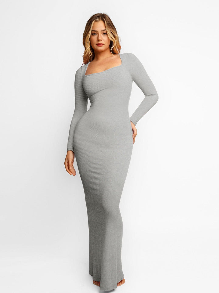 Sculptura Shapewear Dress | Built-In Bra, Adjustable Straps 16