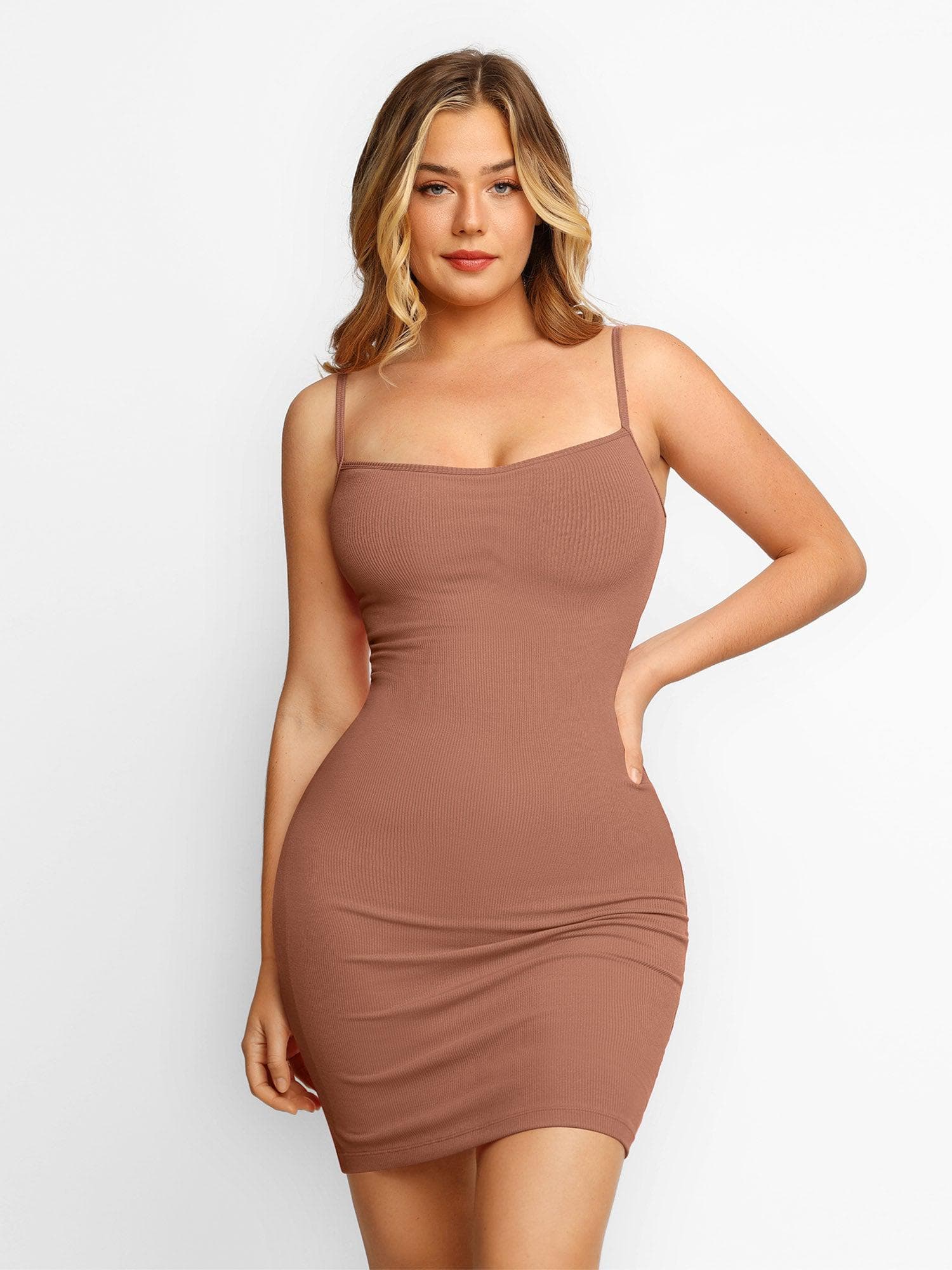 Sculptura Shapewear Dress | Built-In Bra, Adjustable Straps 5