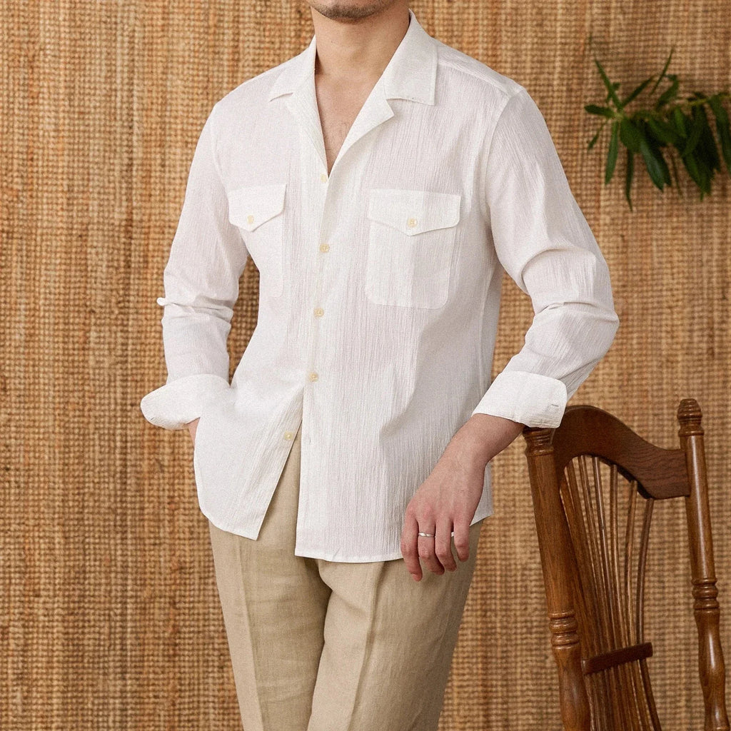 Affilato | Collared Shirt