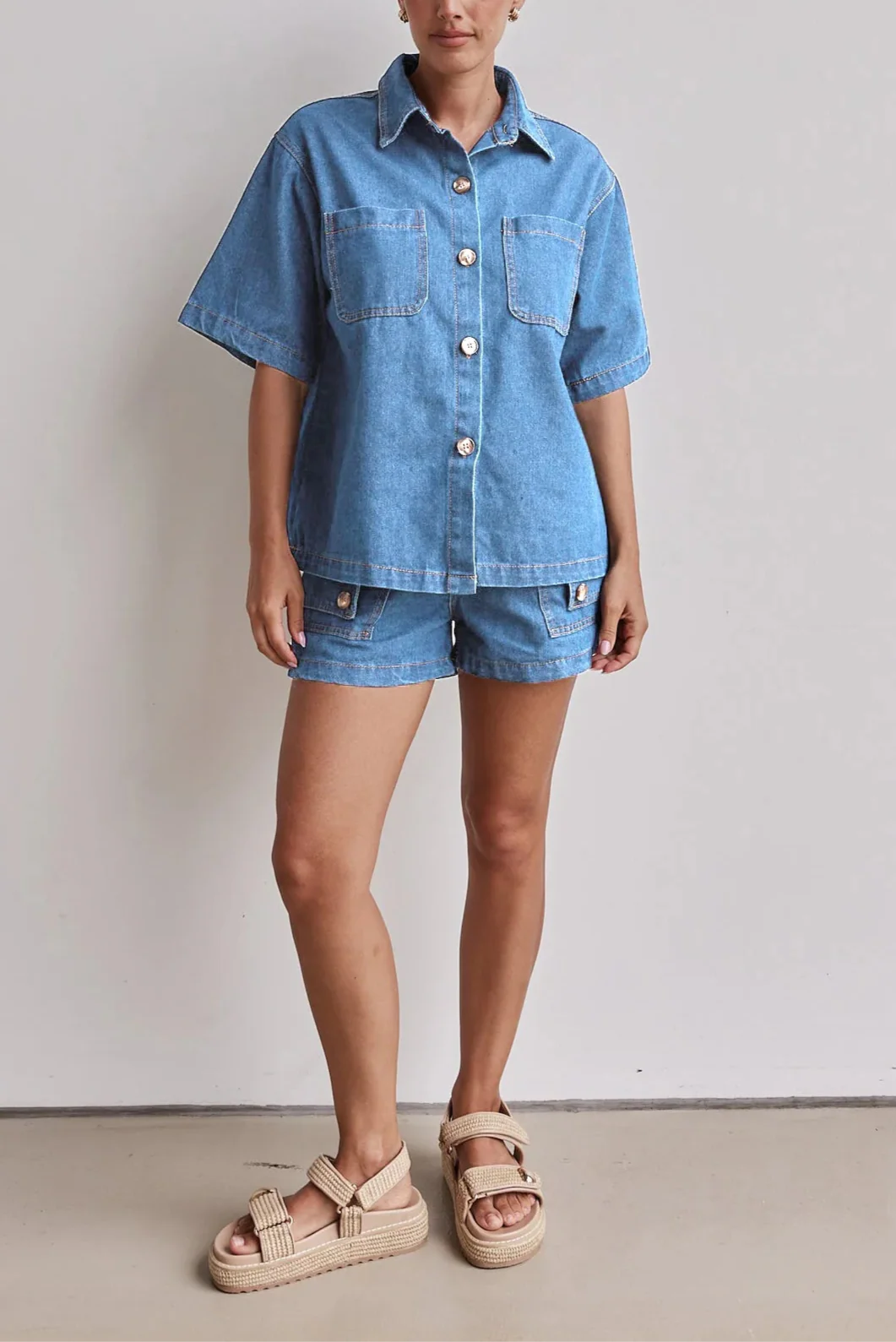 Marais | Denim Set