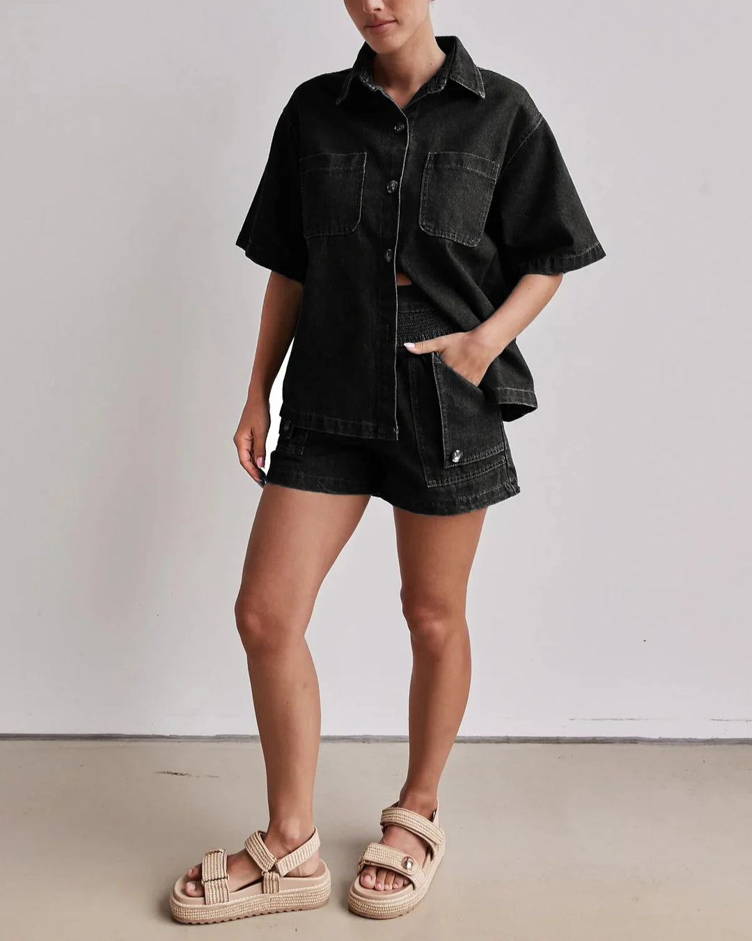 Marais | Denim Set
