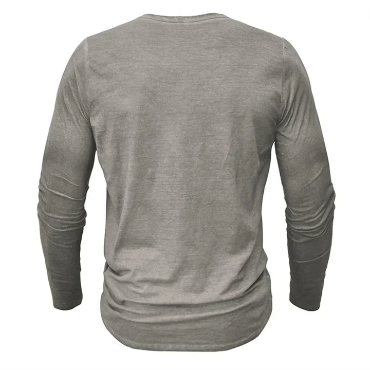 HENLEY |  Classic Long Sleeve Shirt