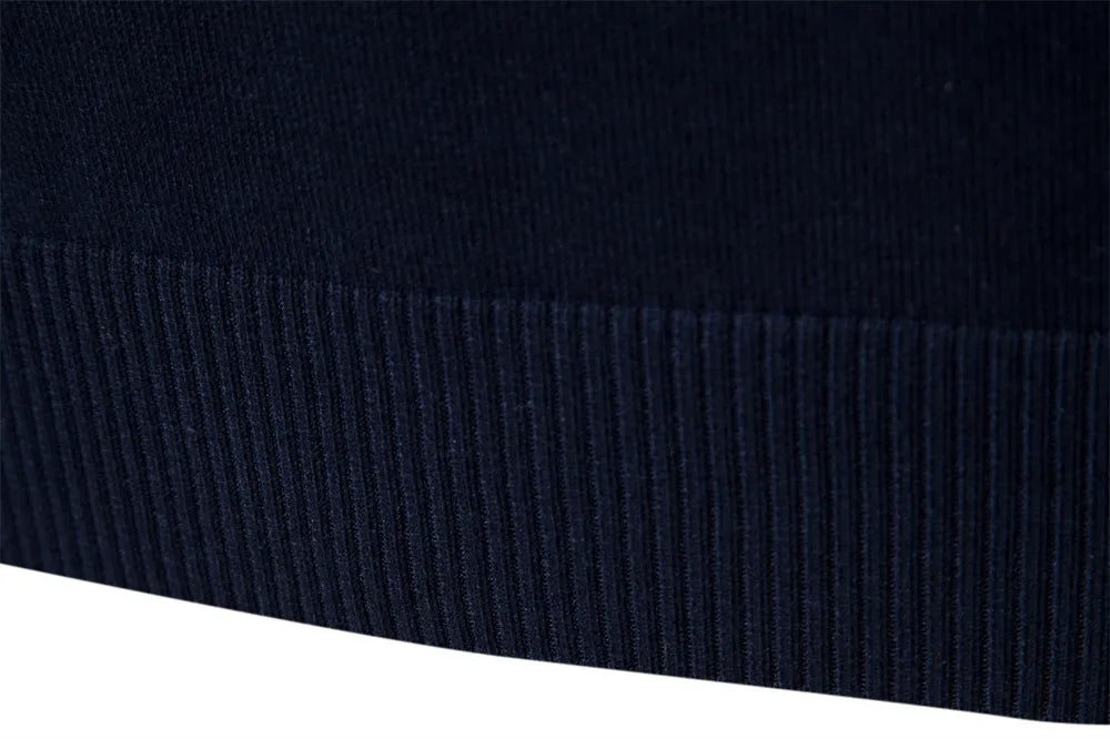 Quest Quarter-Zip Sweater featuring a stylish striped design, made from a soft cotton blend, designed for a relaxed fit perfect for casual outings and layering - 7