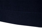 Quest Quarter-Zip Sweater featuring a stylish striped design, made from a soft cotton blend, designed for a relaxed fit perfect for casual outings and layering - 7