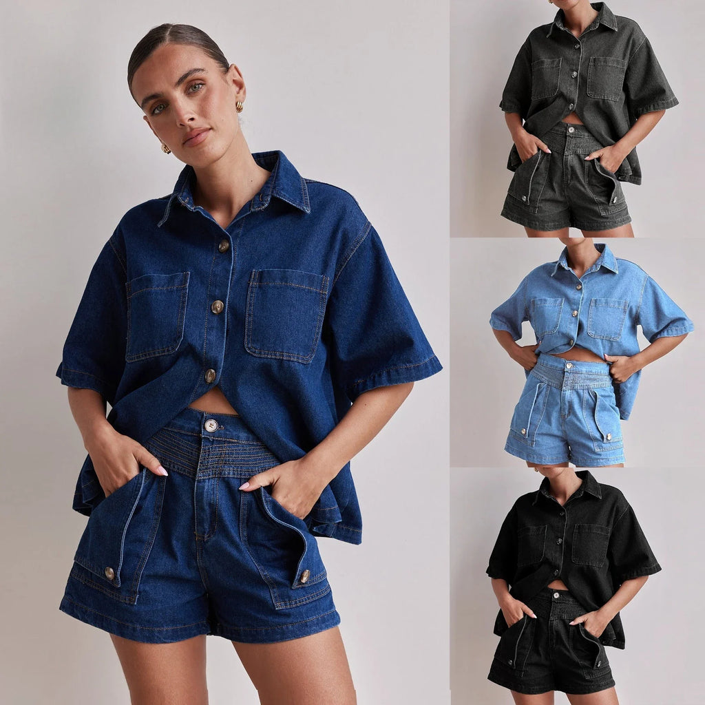 Marais | Denim Set