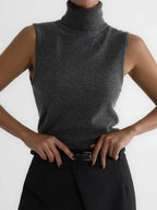 Marenton | High-Neck Vest
