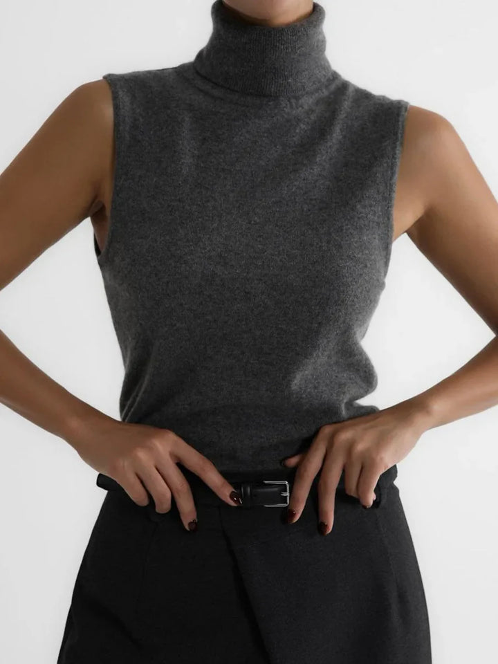 Marenton | High-Neck Vest