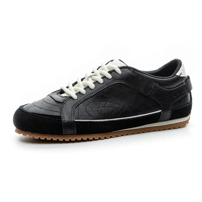 Evienne | Leather Trainers