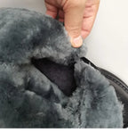 Aubrey | Shearling Riding Boots