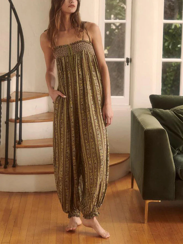 Elysian Boho Jumpsuit Women | Lightweight, Relaxed Fit, Wide-Leg Silhouette - 27