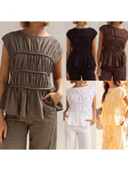 Dashi | Peplum Top