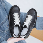Evienne | Leather Trainers